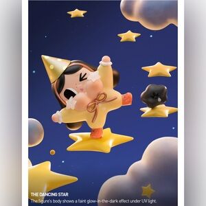 Pop Mart Crybaby Crying to the Moon
Series - The Dancing Star